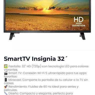 💥Smart tv nuevos en 📦💥 - 5/9