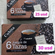 Tazas de Café Cubita originales - Img 56659558