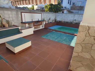 ⭐Reserva casa en Guanabo totalmente independ,2 habitaciones climatizadas,1 baño, piscina, parrillada, parqueo en Guanabo - Img 66043703