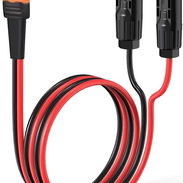 Cable Solar Original XT60i-F de 60cm 10AWG para la conexión eficaz entre la estación de energía portátil y el panel sola - Img 55776077