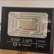 Lámpara recargable con panel solar, transporte para varios lugares - Img 56336511