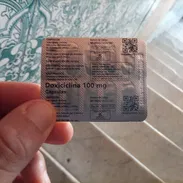 Doxiciclina ( 100mg , 10 pastillas ) - Img 55442934