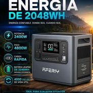 ESTACIÓN DE ENERGÍA AFERIY (2048Wh / 2400W) ⚡🔋 - Img 56767638