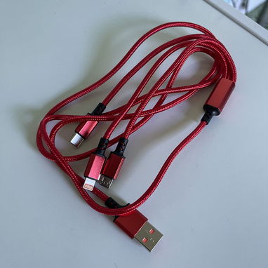 Tengo súper cable de carga trenzado y reforzado de metal 3 en 1 muy fuerte y duradero!! - Img 56610290