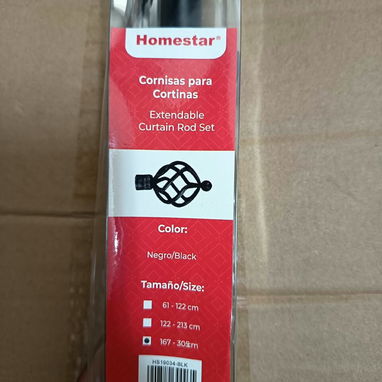 Cortinero decorativo expandible de alta calidad y resistencia (cv-gu) - 2/3