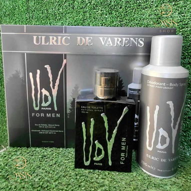Set Ulric de Varens 🇫🇷 Paris: Perfume y desodorante (Original) - Img 124019625