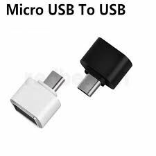 Cable OTG microusb. En 700 cup OTG usb 3.0 tipo C y en 1900 cup los cable OTG Lightning para iPhone. - Img main-image