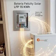 ⚡ Batería Felicity Solar 🔋 Batería : 15 kWh 🚛 Recogida en almacén - Img 57743522