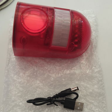 Para su hogar Alarma solar resistente al agua trabaja perfectamente en exteriores, sensor de movimiento, día y noche, 4 - Img 127781470