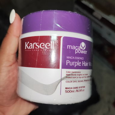 karseel en 20 USD karseel matizada en 35 usd y crema capilar en 600 mn - Img 123262723