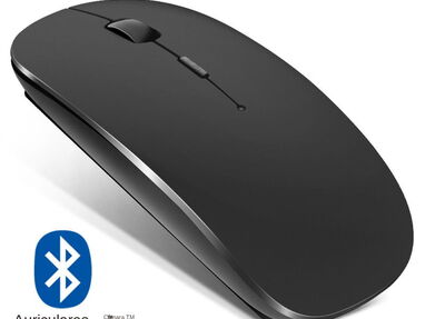 ⭕️ Mouse inalámbrico USB Blouetooth NUEVO mouse gamer GAMA ALTA Recargable - Img 49042915