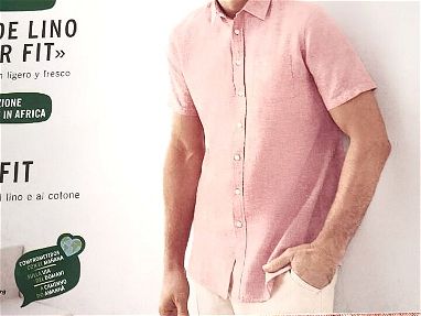 Pantalon Blanco y Camisas Lino 52465450 - Img 68099324