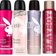 DESODORANTE CORPORAL PLAYBOY PARA MUJER 150 ML - Img 44191781