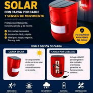 Alarma solar: 25USD - Img 57922765