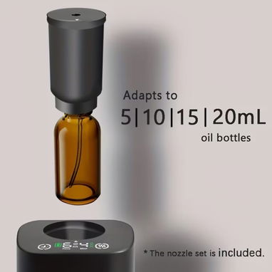 Difusor de aceites directo sin agua con bateria - Img 126740225