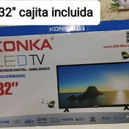 Tv marca konka con cajita incluida de 32 pulgadas - Img 45294469
