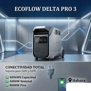 7- EcoFlow DELTA Pro 3. Estación de energía portátil - Img 55034123