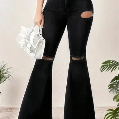 Hermosos pitusas de mezclilla Shein - Img 120243039