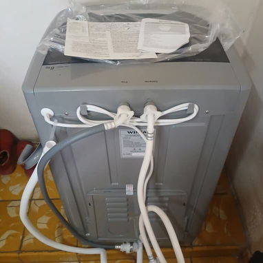 Lavadora automática aun tiene garantía - Img 117844881