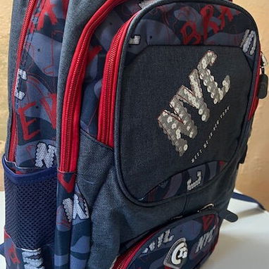 Mochilas con varios zipper y compartimentos, bien fuertes de lona gorda ! - Img 107526731