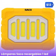 Lámpara Led Recargable. SACO - Img main-image-56266905