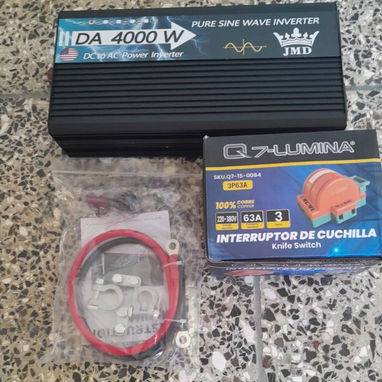 Inversor Hibrido de 5KW y 48v marca felicity solarlici - 2/2