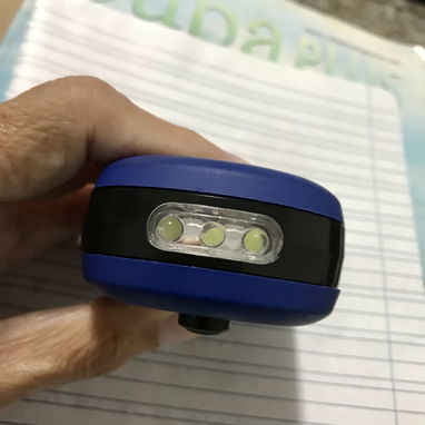 Lamparita led pequeña con gancho e imán - 5/6