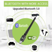 USB WiFi con Bluetooth con antena - Img 56960637