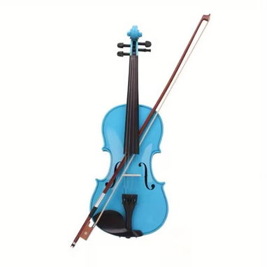 Violín Acústico 4/4 – Acabado Premium Celeste Azul - Img 111883101