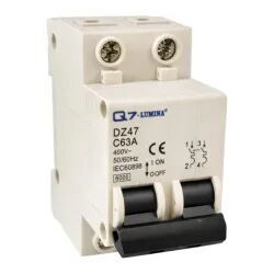 🔥 BREAKER DZ47 C63A 2P 400V~ 🔥 - 2/2
