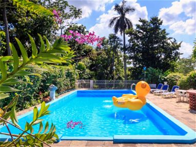 Casa de alquiler con piscina en Siboney, La Habana. Pasadías y hospedaje - Img main-image-45769229