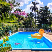 Casa de alquiler con piscina en Siboney, La Habana. Pasadías y hospedaje - Img 45769229