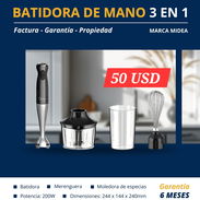 Batidora de Mano MIDEA - Img 58048806