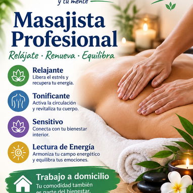Recibe tu masaje Sueco - 3/3