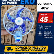 Ventiladores de pared - Img 58329344