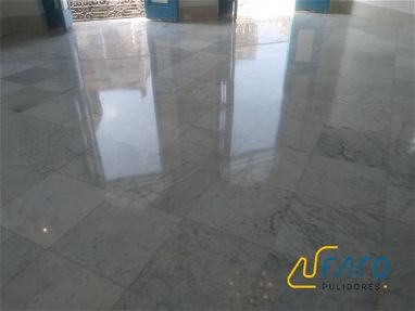 Grupo Alfaro Pulidores. La especialidad de nosotros es pulir y restaurar diferentes superficies de piso - Img 66484059