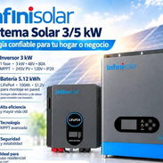 Kit Solar infinisolar 3k con 5k. O - Img 58327352