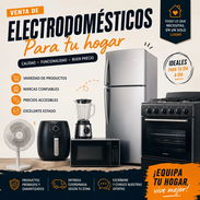 ✅ Electrodomésticos de Calidad al Mejor Precio - Img 55900840