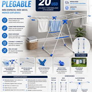 TENDEDERO PLEGABLE Nuevas en caja - Img 56399656