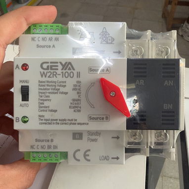 ✅Material Eléctrico Disponible , Cable , Breaker, SPD,Transfer,Controlador de Línea,Conectores,Brequeras,Portafusibles, - 10/19