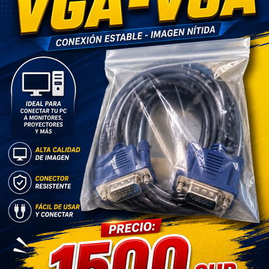 Venta de Torre de PC, Cable VGA-VGA y Pasta Térmica - 3/3