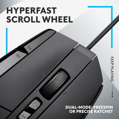 Logitech G502 X | Mouse gamer premium, cableado. - Img 117039670