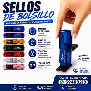 Cuños y Sellos personalizados - 3/10