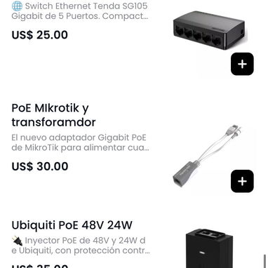 Equipos de redes y antenas wifi - Img 124956827
