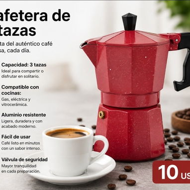Cafeteras de distintos tamaños - Img 124436696