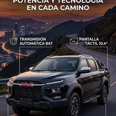 camioneta JAC T9 4x4 (Transmisión Automática) - 2/6