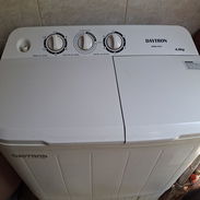 Lavadora semiautomática Daytron - Img 56228177