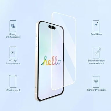 ☎️53544655 🛵 Entrega Disponible ⭐Ailun 3 Pack – Protector de Pantalla para iPhone 17 Pro Max ⭐ - Img 119266782