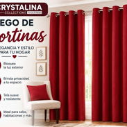 Juego Cortinas Crystalina – Elegancia Clásica - Img 58129578