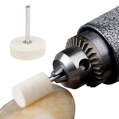VENDO SETS DE FIELTROS (RUEDAS O MOTAS) DE PULIDO PARA USO EN DREMEL Y OTROS. $1 USD. (+53)52990828. - Img 90171871
